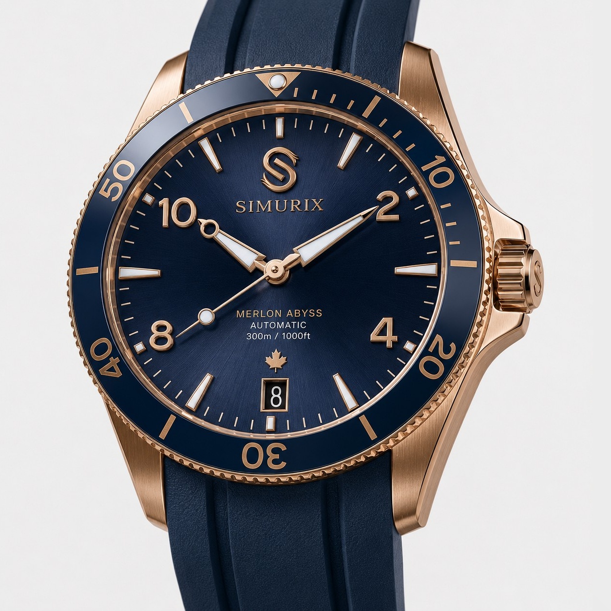 SIMURIX MERLON ABYSS Rose Gold