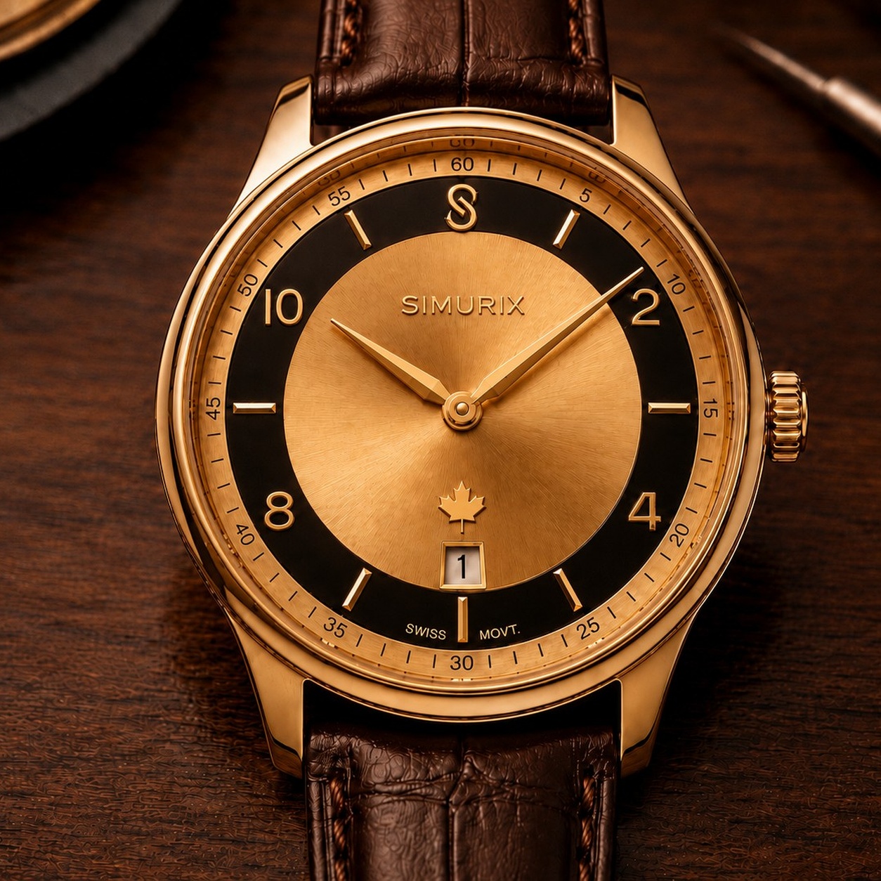 SIMURIX MERLON AURELIS Rose Gold