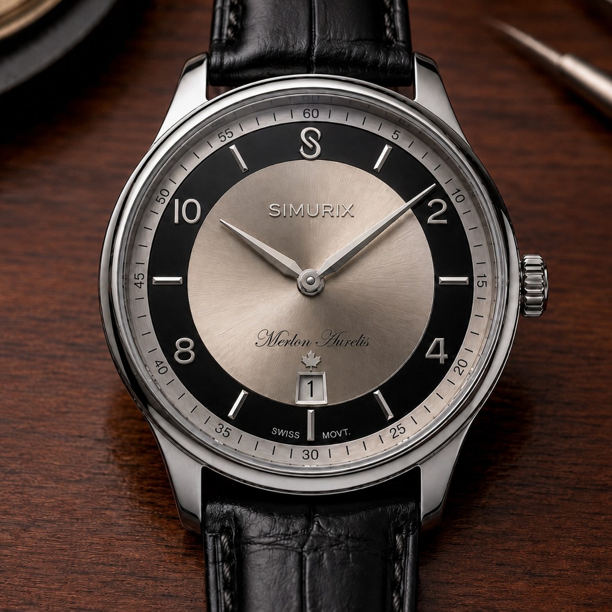 SIMURIX MERLON AURELIS Steel