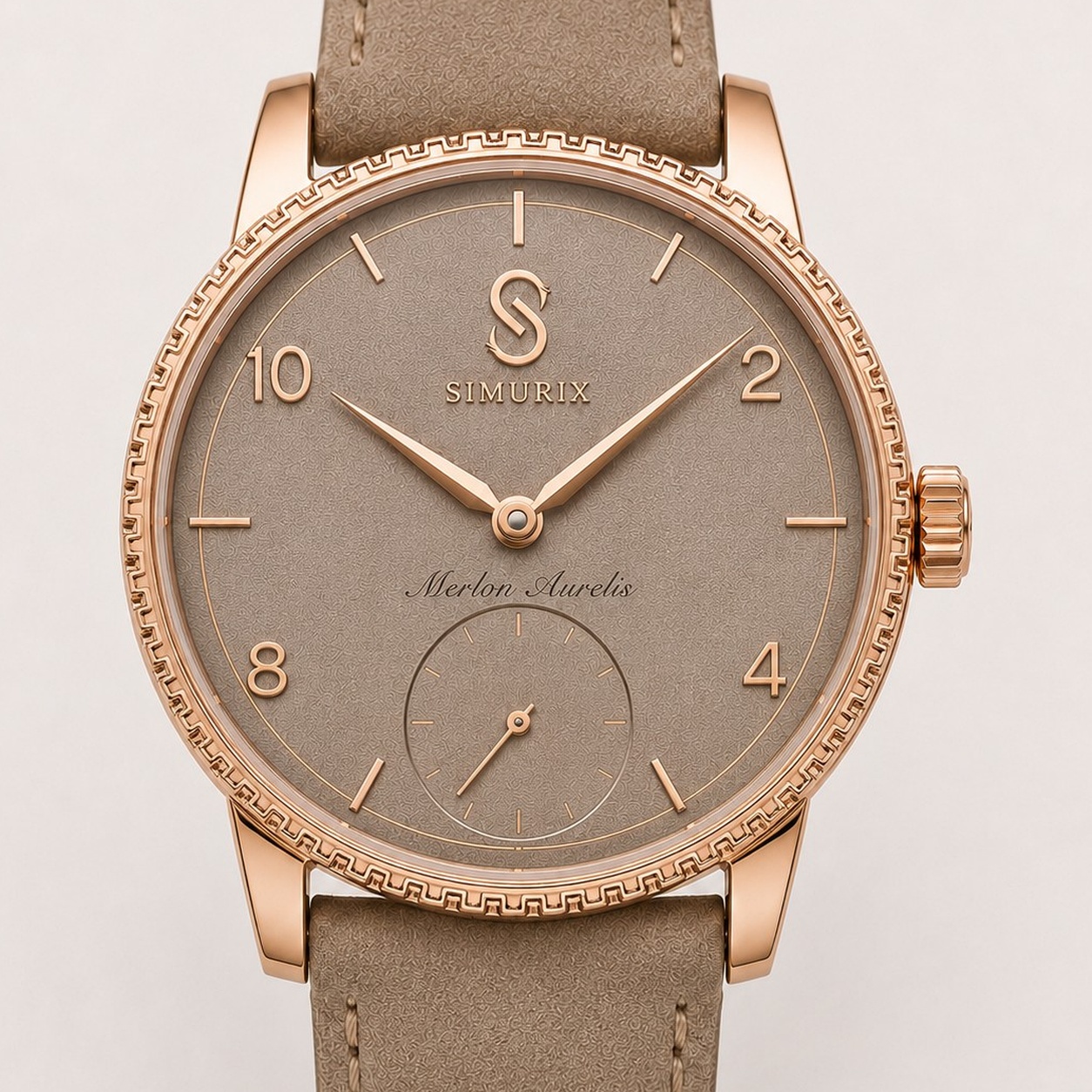 SIMURIX MERLON LIMITED EDITION Rose Gold